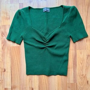 Urban Outfitters Emerald Knit Top